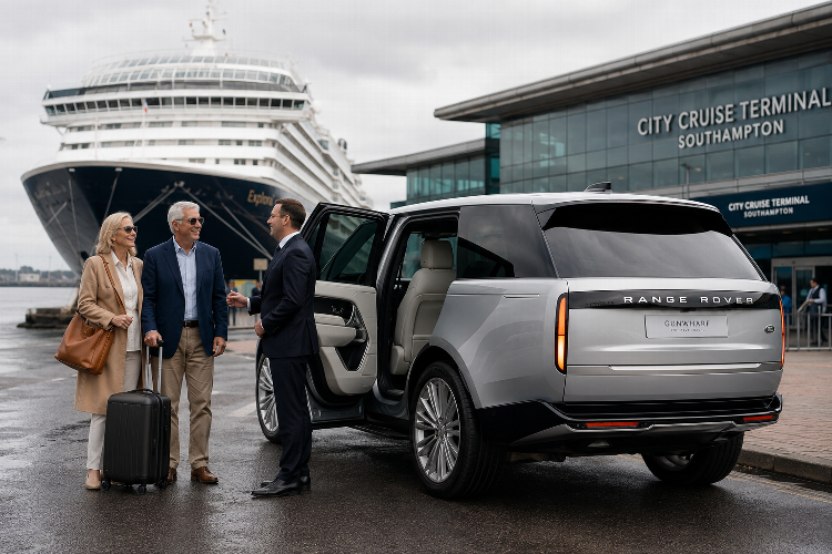 Why Cruise Travellers Choose Private Chauffeurs Over Taxi Apps Discover why affluent American cruise passengers increasingly choose private chauffeur services over taxi apps for luxury Southampton cruise transfers from Heathrow and London.