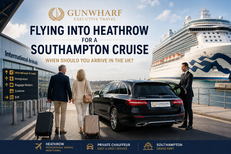 Flying into Heathrow for a Southampton Cruise: When Should You Arrive? Flying into Heathrow for a Southampton cruise? Practical advice on when to arrive, same-day travel, journey times, luggage and planning your return flight.