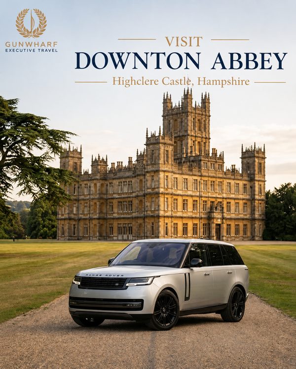 Highclere Castle Downton Abbey private day tour from Southampton Cruise Port