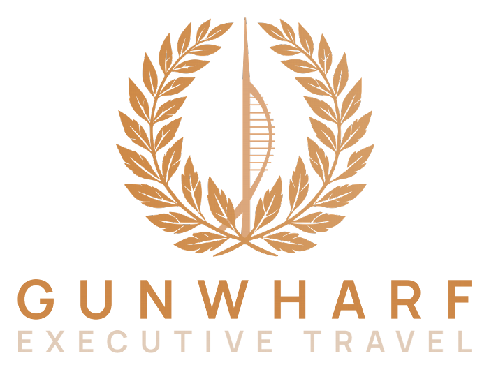 Gunwharf executive travel logo