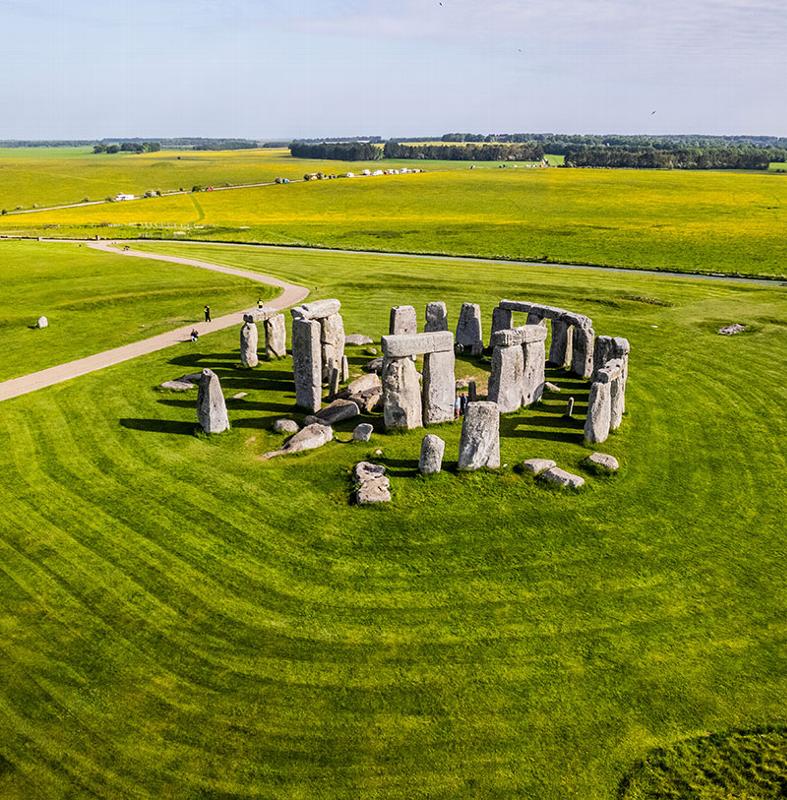 stonehendge from above